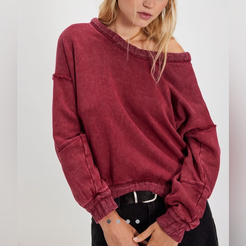 We The Free Drop Sweet Pullover